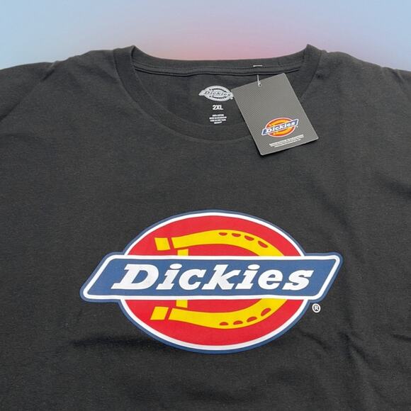 DICKIES Men’s 2XL Black Long Sleeve T-Shirt - Picture 1 of 2